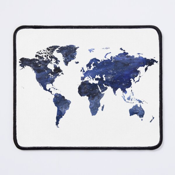 Item preview, Vintage Map Of The World designed and sold by virillanissa.