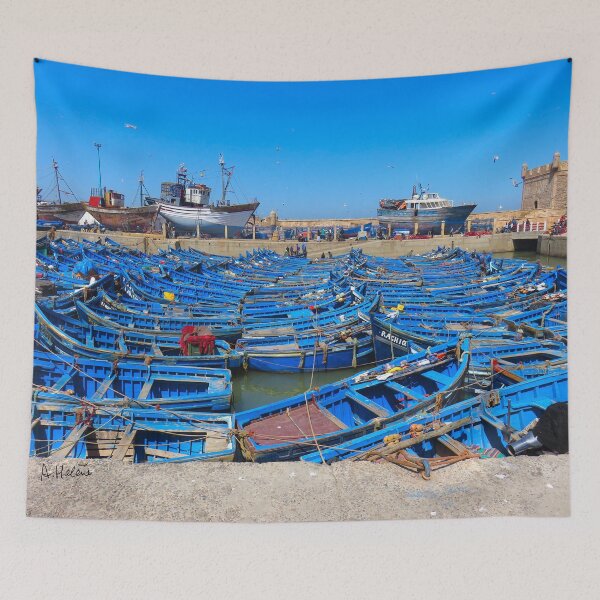 Item preview, little blue boats designed and sold by AHELENE.