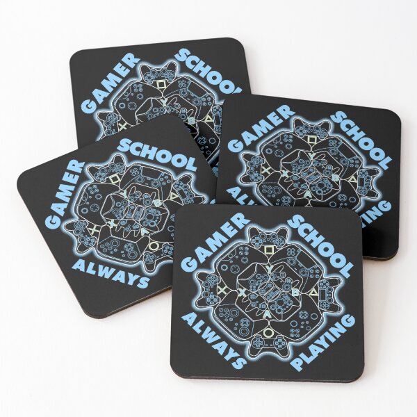 Item preview, Gamer School designed and sold by StudioNMdesign.