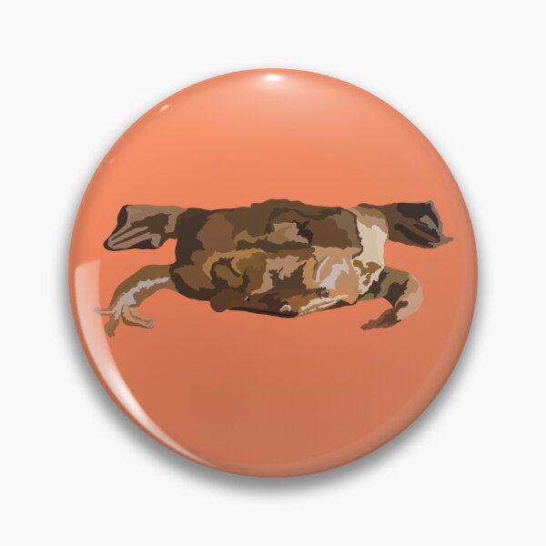 Item preview, S is for Surinam Toad,Surinam Toad Illustration – Unique Amphibian Artwork designed and sold by PrettylittlepastelUk.