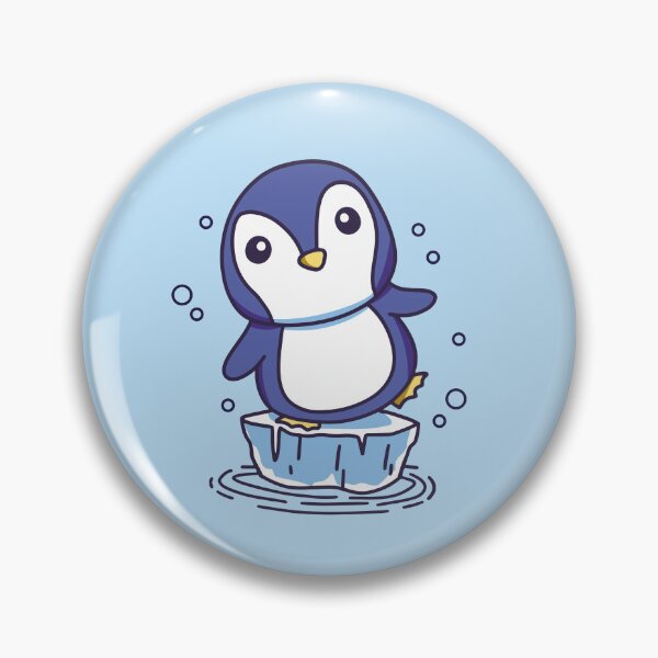 Item preview, Baby Penguin Ice Floe designed and sold by DerSenat.