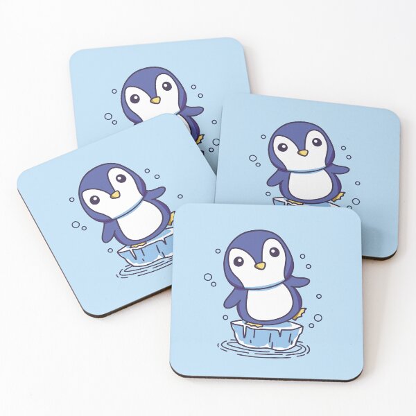 Item preview, Baby Penguin Ice Floe designed and sold by DerSenat.