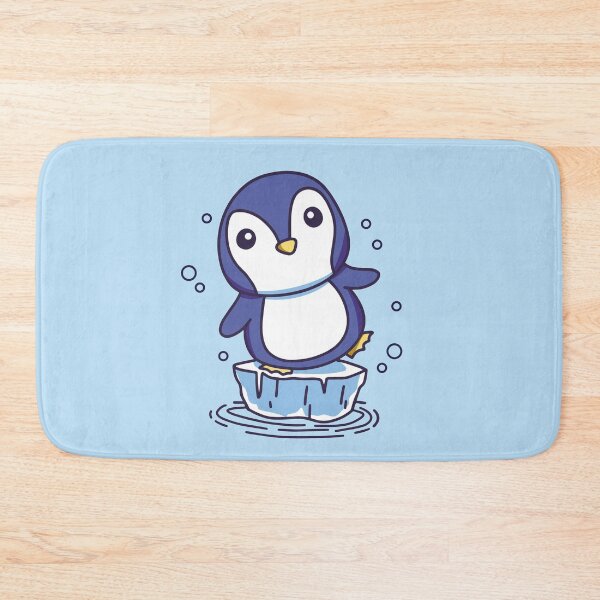 Item preview, Baby Penguin Ice Floe designed and sold by DerSenat.