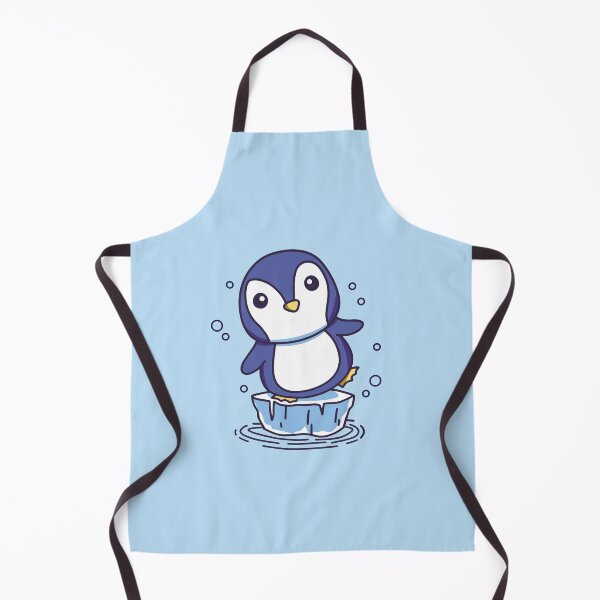 Item preview, Baby Penguin Ice Floe designed and sold by DerSenat.