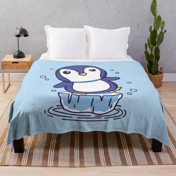 Item preview, Baby Penguin Ice Floe designed and sold by DerSenat.