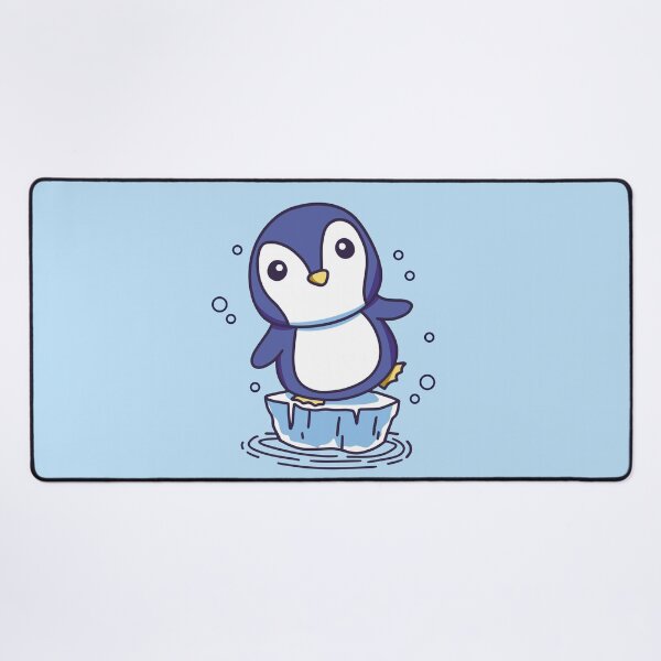 Item preview, Baby Penguin Ice Floe designed and sold by DerSenat.