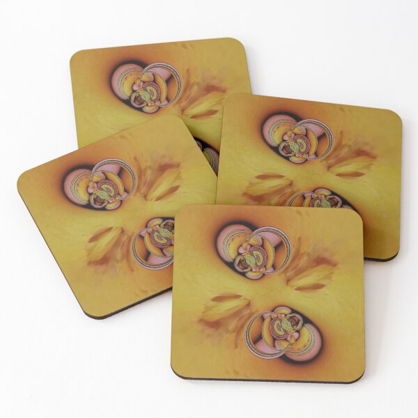 Item preview,  cartoon shapes from golden yellow macaroons designed and sold by mister-john.