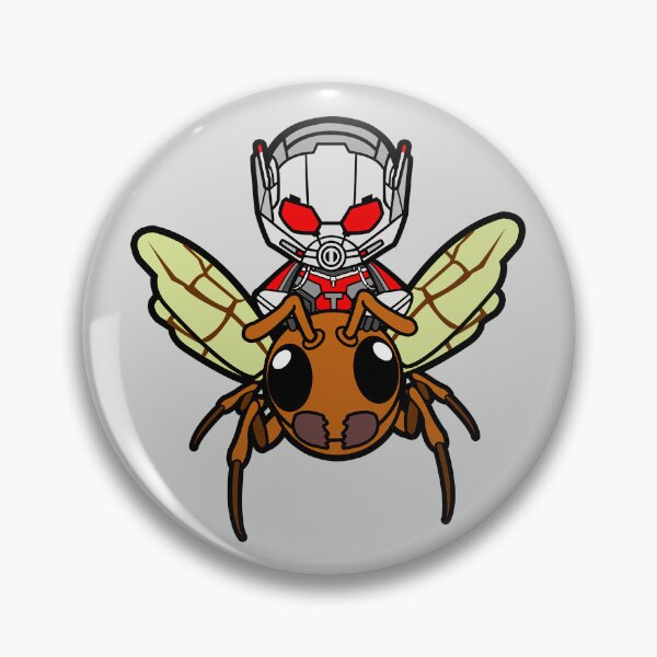 Item preview, Ant Man Riding Ant designed and sold by AntoineEricnq.