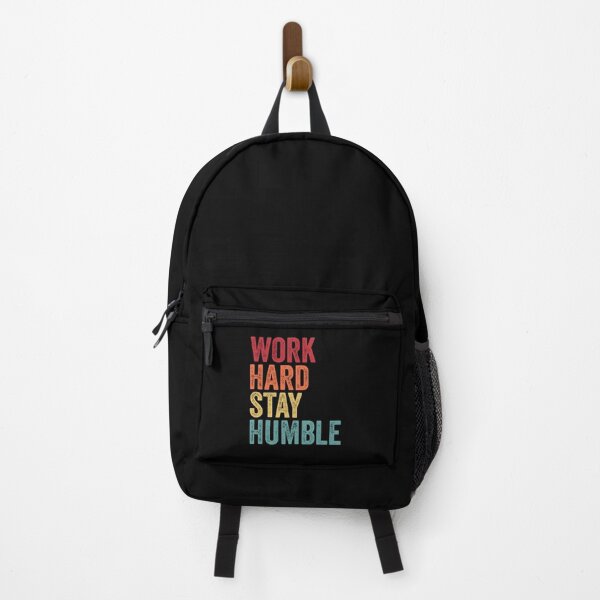 Item preview, Work Hard Stay Humble - Four-day A Week Motivational Quote designed and sold by MagicBoutique.