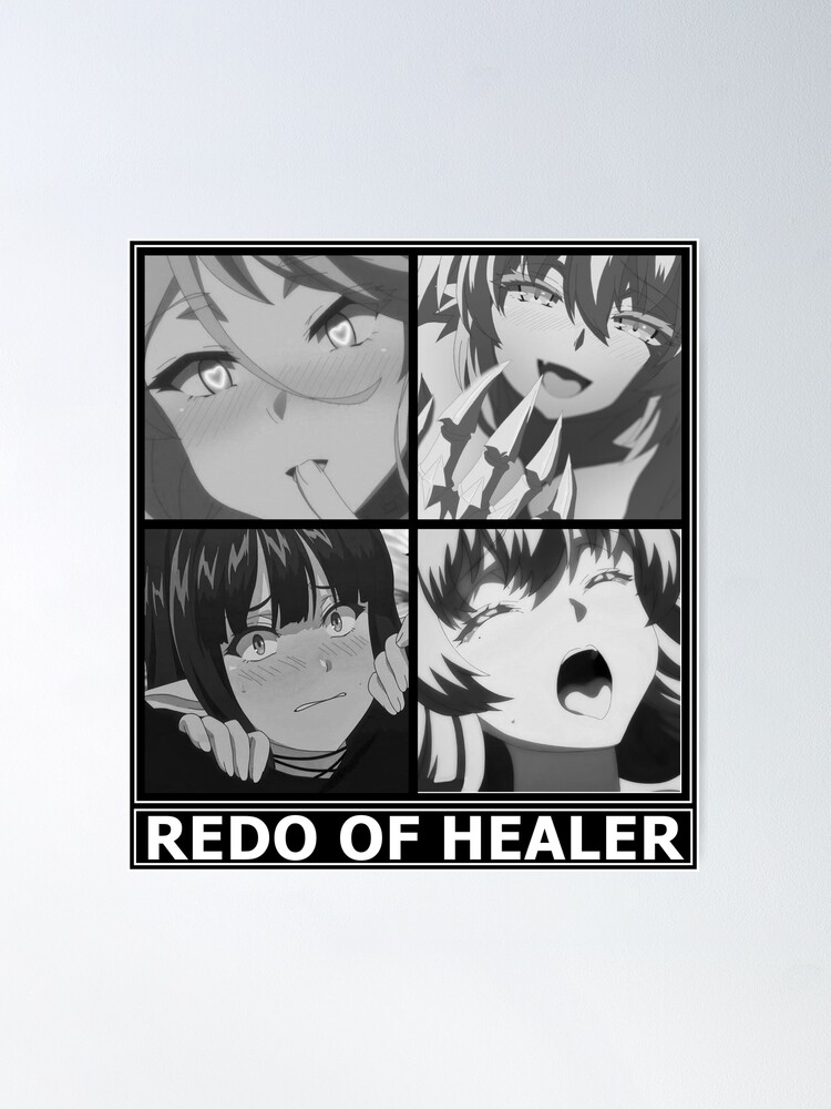 What's the difference anime vs manga Redo of Healer 