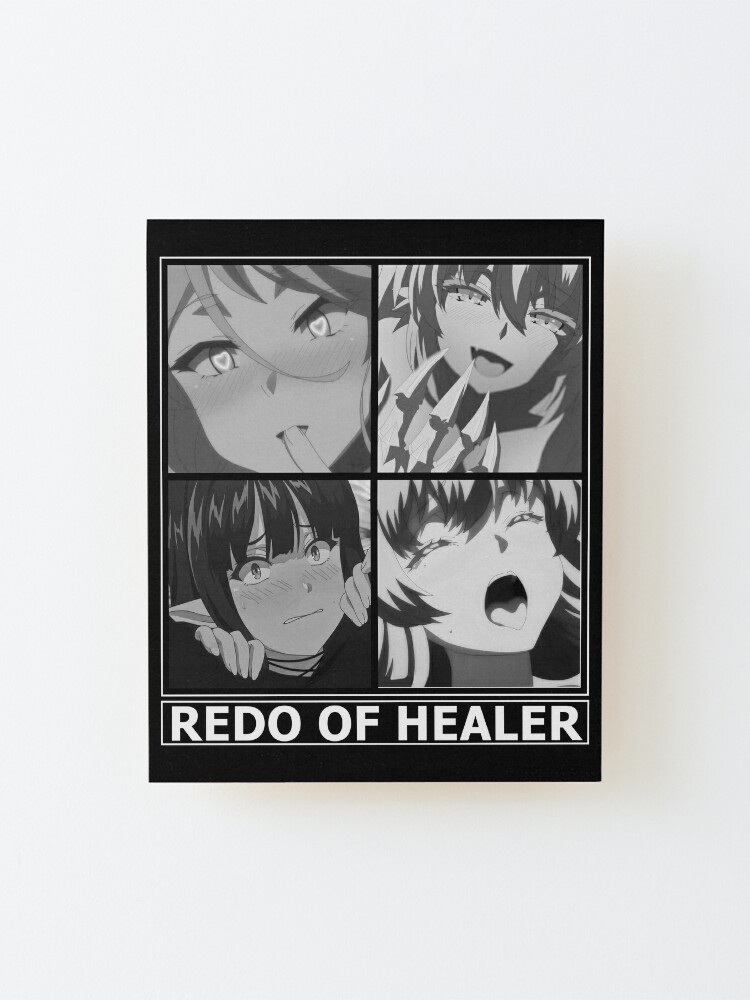 Kureha Clyret クライレット, Redo Of Healer Sticker for Sale by B-love