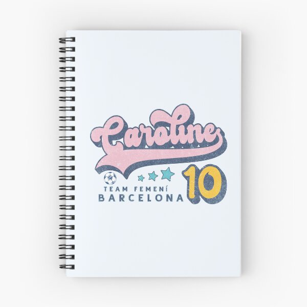 Item preview, Caroline Graham #10 Barcelona Femeni (WOSO/FutFem) designed and sold by Numero14.