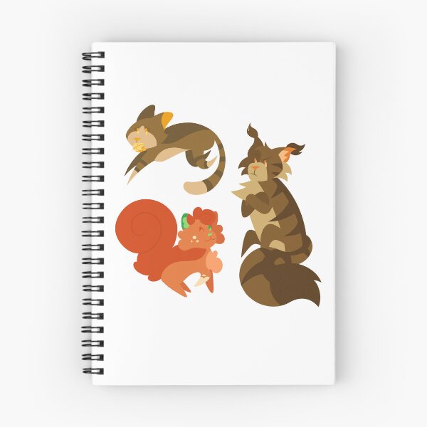 Item preview, The new prophecy - Squirrelpaw, Leafpaw & Brambleclaw designed and sold by AlmaDash.