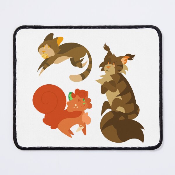 Item preview, The new prophecy - Squirrelpaw, Leafpaw & Brambleclaw designed and sold by AlmaDash.