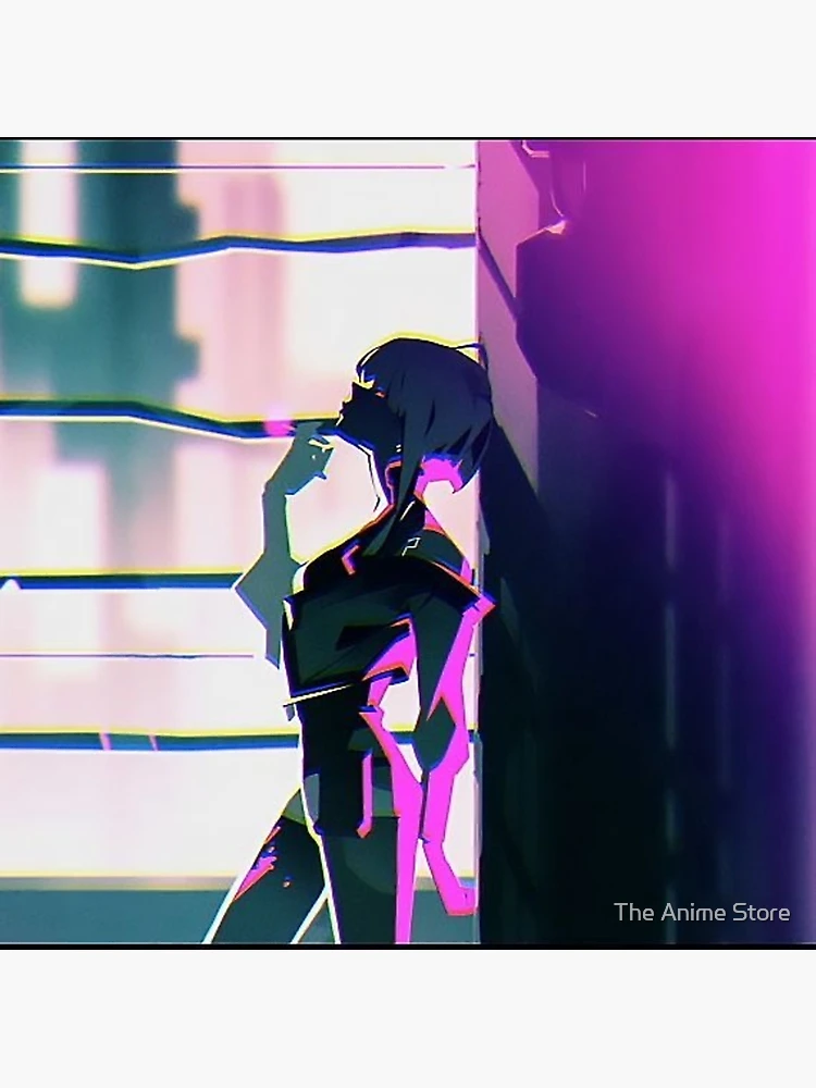 Lucy, Cyberpunk, Edgerunners, Cyberpunk Edgerunners, anime, Runner, anime,  neon, cute