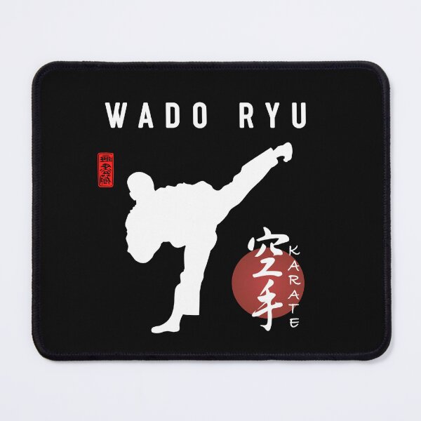 Item preview, Wado Ryu Calligraphy Karate Instructor Design - Japanese Martial Art Design For A Karate Lover designed and sold by TheKarateStore.