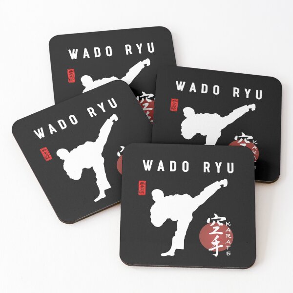 Item preview, Wado Ryu Calligraphy Karate Instructor Design - Japanese Martial Art Design For A Karate Lover designed and sold by TheKarateStore.