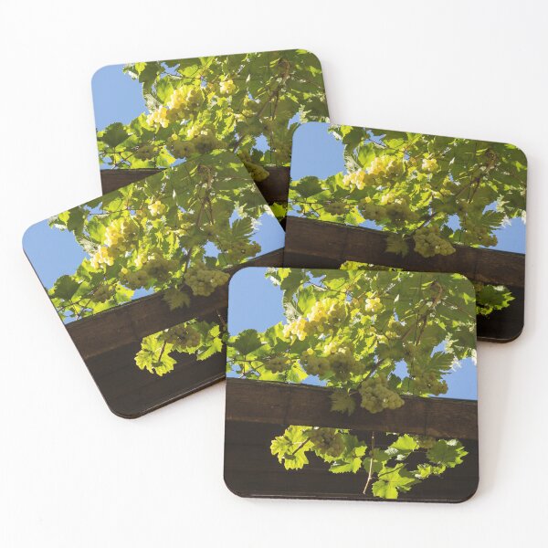 Item preview, Overhead Grape Harvest - Summertime Dreams of Fine Wine designed and sold by Georgia Mizuleva.