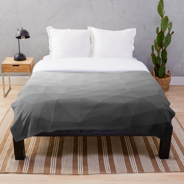 Aperçu de l'œuvre Motif de maille géométrique dégradé gris design élégant gris créée et vendue par PLdesign.
