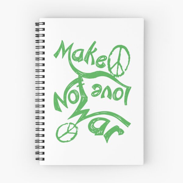 Item preview, Make love not war, original slogan,  designed and sold by Chakilogy.