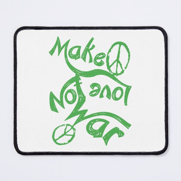 Item preview, Make love not war, original slogan,  designed and sold by Chakilogy.