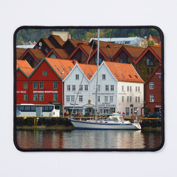 Item preview, Bergen Norway designed and sold by kathleenjean.
