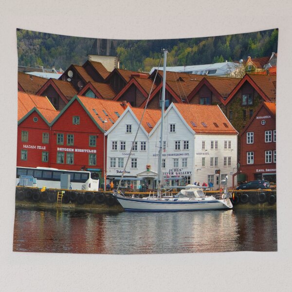 Item preview, Bergen Norway designed and sold by kathleenjean.