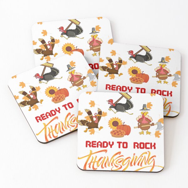 Item preview, Ready to rock thansgiving | gifts for thanksgiving lovers designed and sold by ThanksVibe.