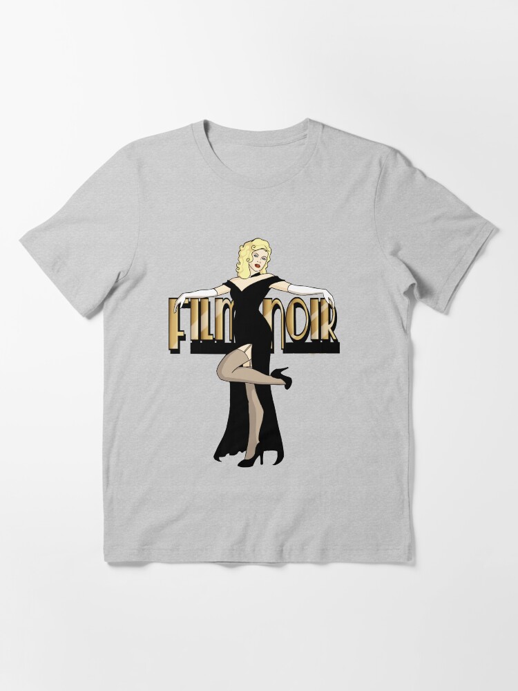 "Film Noir Pinup" Tshirt for Sale by CatAstrophe Redbubble film
