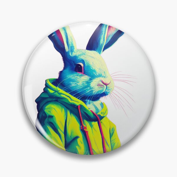 Item preview, Rabbit green hood color designed and sold by keyd-studio.