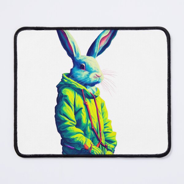 Item preview, Rabbit green hood color designed and sold by keyd-studio.