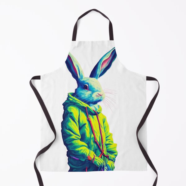 Item preview, Rabbit green hood color designed and sold by keyd-studio.