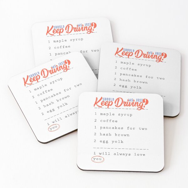 Item preview, Should we just keep driving? designed and sold by LiKaDraw.