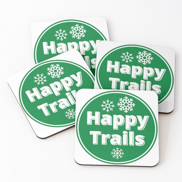 Item preview, Happy Trails Logo designed and sold by Happy-Trails.
