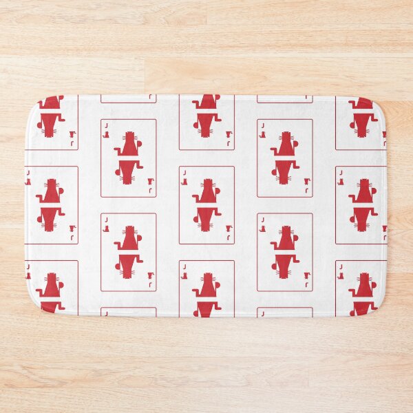Item preview, Jack of cats playing card designed and sold by Amilaz.
