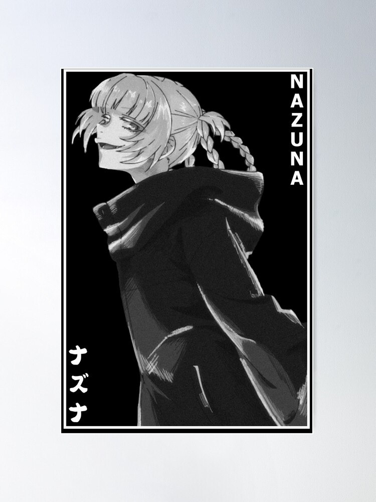 Nazuna ナズナ, Call Of The Night - Yofukashi no Uta Poster for Sale by  B-love