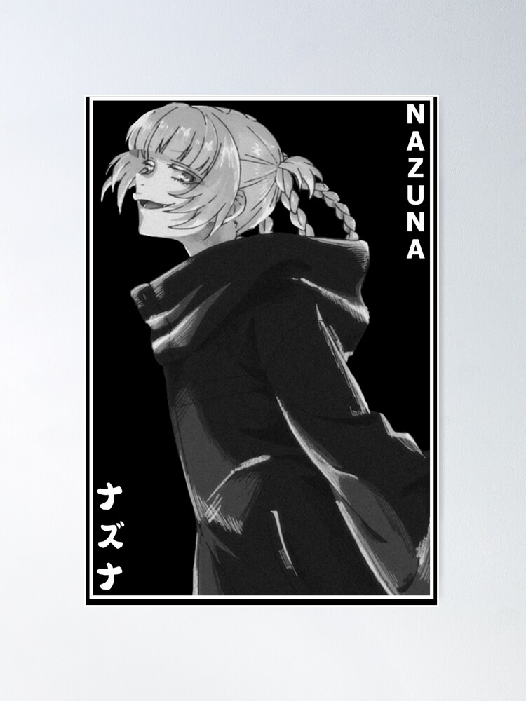 Nazuna ナズナ  Call Of The Night - Yofukashi no Uta Art Print