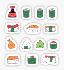 Kawaii sushi Sticker
