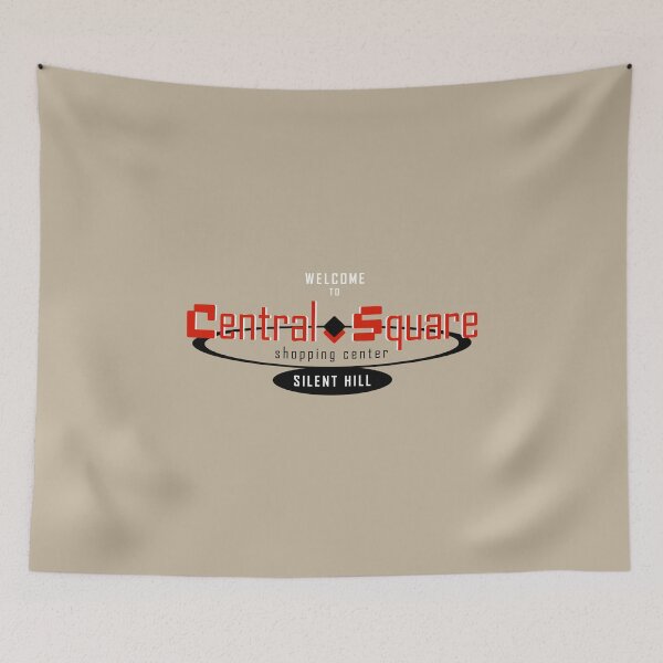 Item preview, Silent Hill Central Square Shopping Center designed and sold by Vinemans.