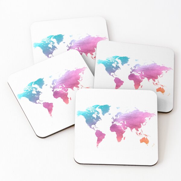 Item preview, Vintage Map Of The World designed and sold by virillanissa.