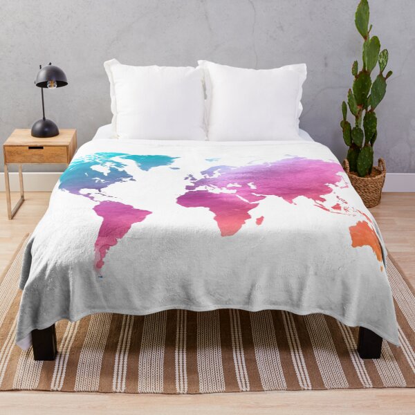 Item preview, Vintage Map Of The World designed and sold by virillanissa.