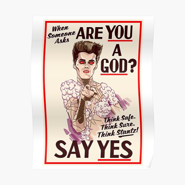 Are You a God? Poster