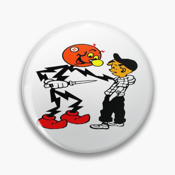 Item preview, electricity Reddy Kilowatt, Reddy Kilowatt designed and sold by Vegas Cara.