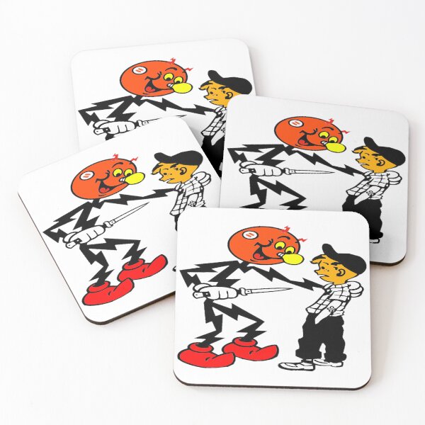 Item preview, electricity Reddy Kilowatt, Reddy Kilowatt designed and sold by Vegas Cara.