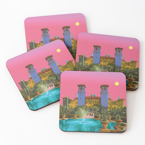 Item preview, vintage Hotel Alcazar Resort St Augustine, Florida, Lightner Museum designed and sold by Mauswohn.