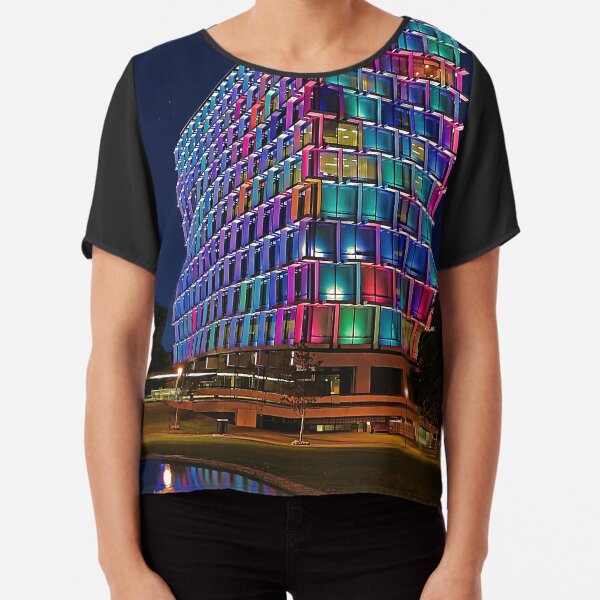 Perth Council House Chiffon Top