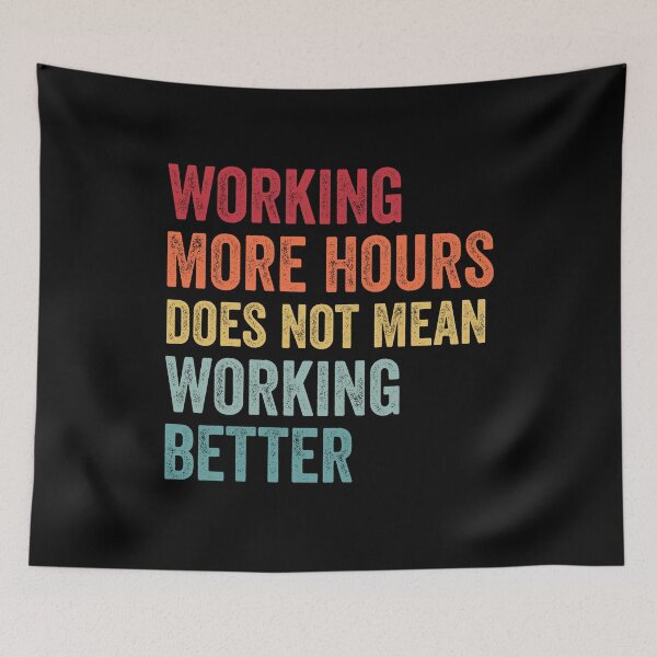 Item preview, Four-day A Week Motivational Quote designed and sold by MagicBoutique.