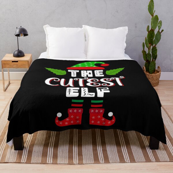 Item preview, The Cutest Elf Matching Family Funny Christmas Pajama designed and sold by BELASKRI STORE.
