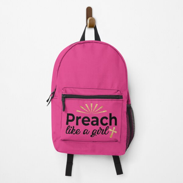 Item preview, Preach Like A Girl Quote designed and sold by CreativeTwins.