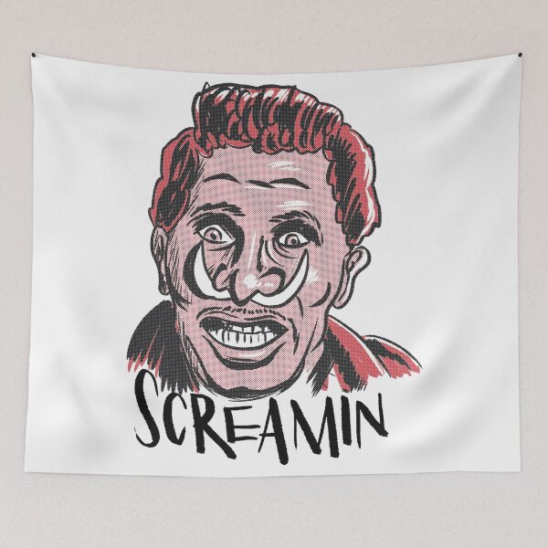 Item preview, Screamin Jay Hawkings designed and sold by adiartworks.